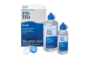 Products: Renu Fresh Multi-Purpose Solution Duo Pack Fairfield Pharmacy