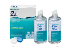 Products: Renu Sensitive Multi-Purpose Solution Duo Pack Fairfield Pharmacy
