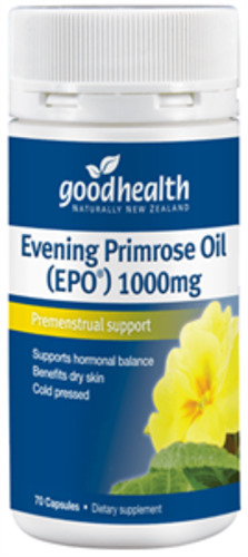 Products: Evening Primrose Oil (EPO) 1000mg 70 Caps Fairfield Pharmacy