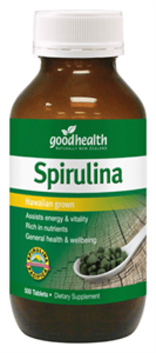 Products: Spirulina Tablets 500 Tabs Fairfield Pharmacy
