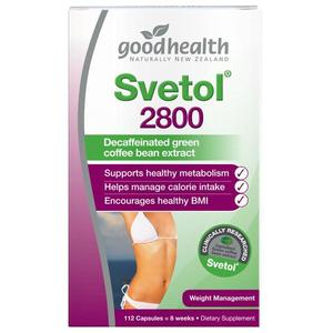 Products: Svetol 2800 112 Capsules Fairfield Pharmacy