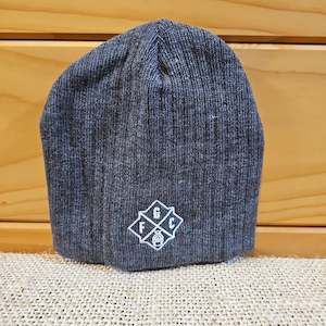Apparel: Charcoal Cable Knit Beanie