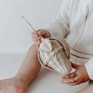 Instruments: Balinese Rattan Petal Shaker