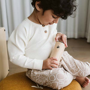Wooden Tube Shaker