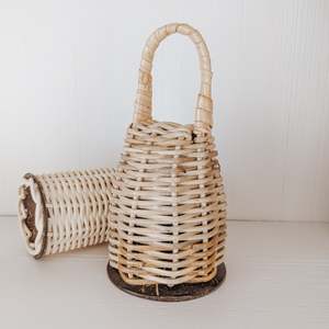 Instruments: Woven Shaker - Coconut Caxixi
