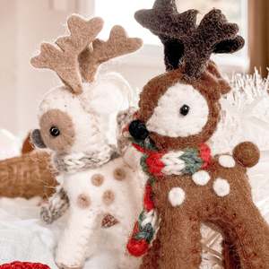 Association For Craft Producers: Christmas Decor - Felt Reindeer