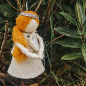 Association For Craft Producers: Felt Waldorf Fairy Angel
