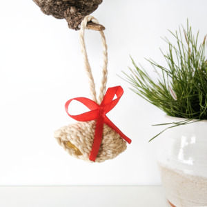 Christmas Decor - Jute Bells