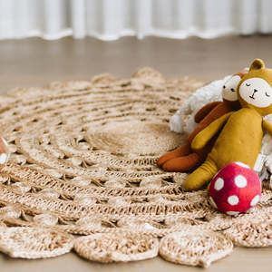 Corr The Jute Works: Boho Jute Rugs