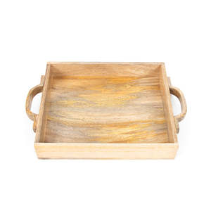Aspiration International: Natural Wooden Tray