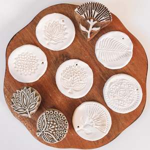 Wooden Printing Blocks