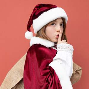 Mimi & Lula | Christmas Santa Hat