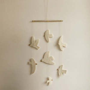 Home Decor: Muskhane Little Birdy Hanging
