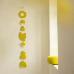 Home Decor: Muskhane Chakra Hanging (5 Colours)