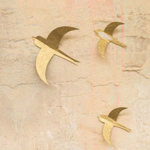 Muskhane Swallows (Set of 10) | Three Colours