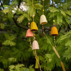 Muskhane Felt Windbell Hangings