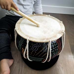 Instruments: Kettle Drum - Patterned - Last one!