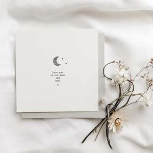 Greeting Cards - To the Moon