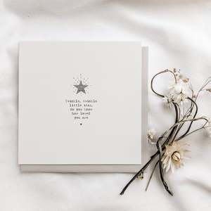 Greeting Cards - Twinkle Twinkle