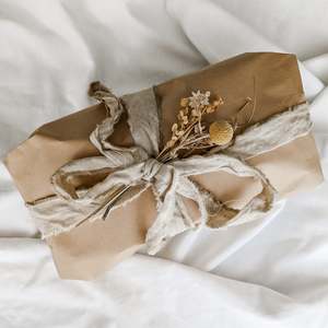 Natural Eco Gift Wrap