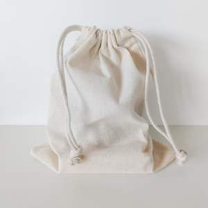 Reusable Cotton Drawstring Gift Bags