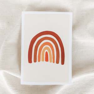 Greeting Card - Rainbow