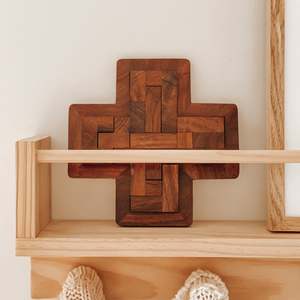 Wooden Cross Puzzle