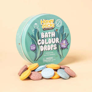 Honeysticks | Natural Coloured Bath Drops