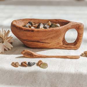 Olive Wood Scoop
