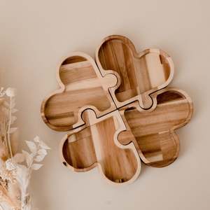 Qtoys | Four Leaf Clover Heart Tray