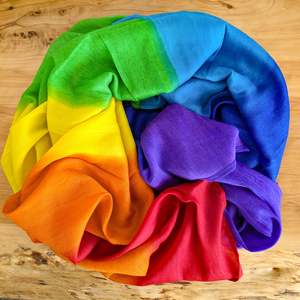 Play Silk | Rainbow - Extra Large