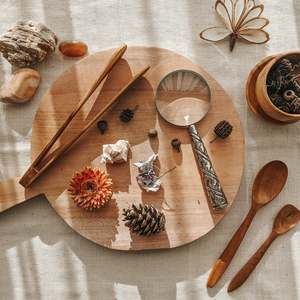 Sasha: Wooden Paddle