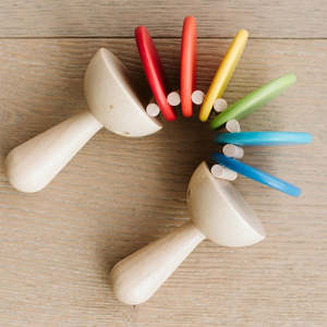 Wooden Clatter Instrument