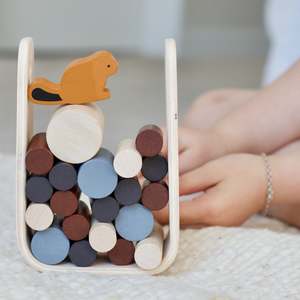 Plan Toys Plantoys: Eco Wooden Tumble Game