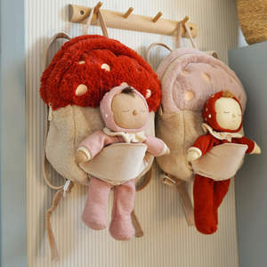 Olli Ella Mushroom Backpack (2 Colours)