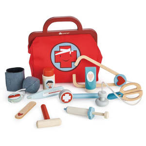 Home Corner And Dramatic Play: Tender Leaf Toys | Doctor's Bag & Accessories