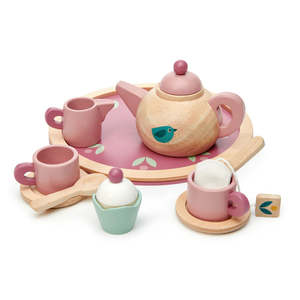 Home Corner And Dramatic Play: Tender Leaf Toys | Birdie Tea Set