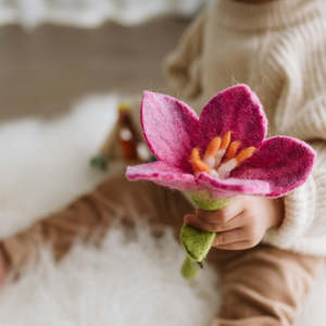 Home Corner And Dramatic Play: Tara Treasures | Felt Flowers (Single Flowers)