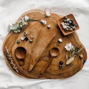 Natural Wooden Slab