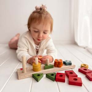 Q Toys: Qtoys | Counting Stacker
