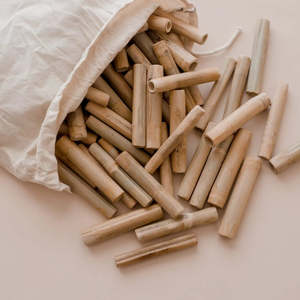 Q Toys: Qtoys | Bamboo Counting Sticks (100 pieces)