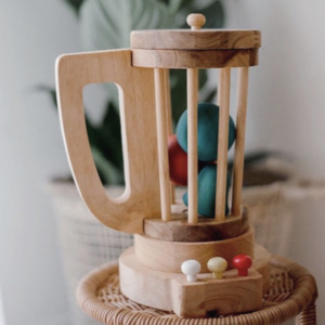 Q Toys: Qtoys | Eco Wooden Blender Set