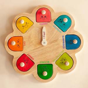 Q Toys: Qtoys | Emotions Puzzle (With Coping Strategies)