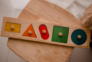 Qtoys | Giant Shape Knob Puzzle