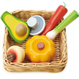 Tender Leaf Toys: Tender Leaf Toys | Vegetable Basket Set