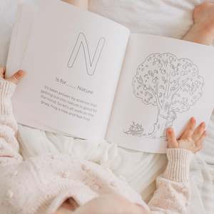 Gifts Under 25: Mindful & Co Kids | ABCs of Mindfulness Colouring Book