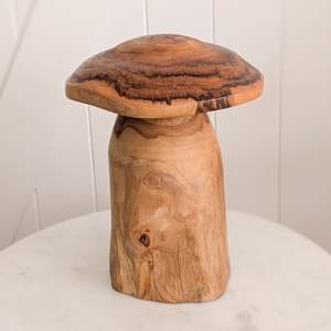 Large Teak Mushroom Style #2