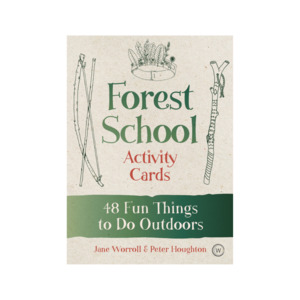 Nature Play: Forest School Activity Cards | 48 Fun Things to do Outdoors