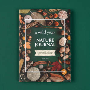 Nature Play: Your Wild Books | A Wild Year - Nature Journal