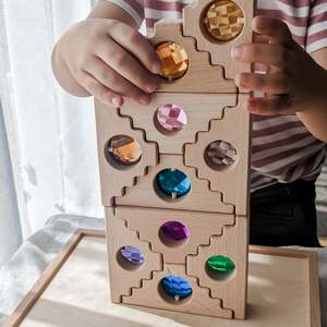 Dutch Step Window Gable Gem Blocks